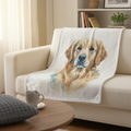 Fleece Blanket Mock
